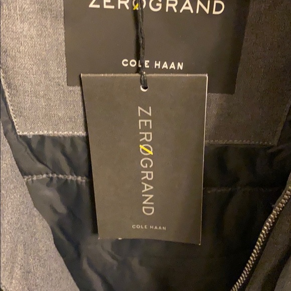 Cole Haan Dark Gray Men's Jacket - Picture 6 of 7